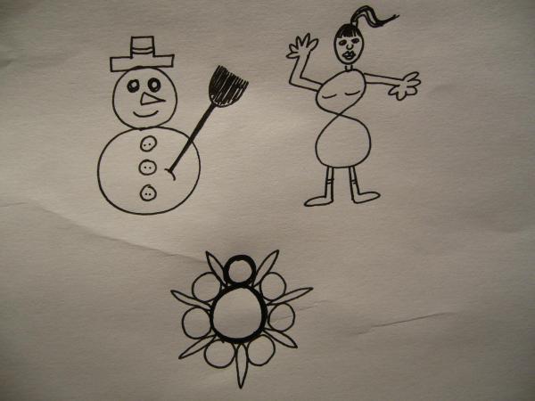 Cómo dibujar el número 8 de forma original - Paso 6