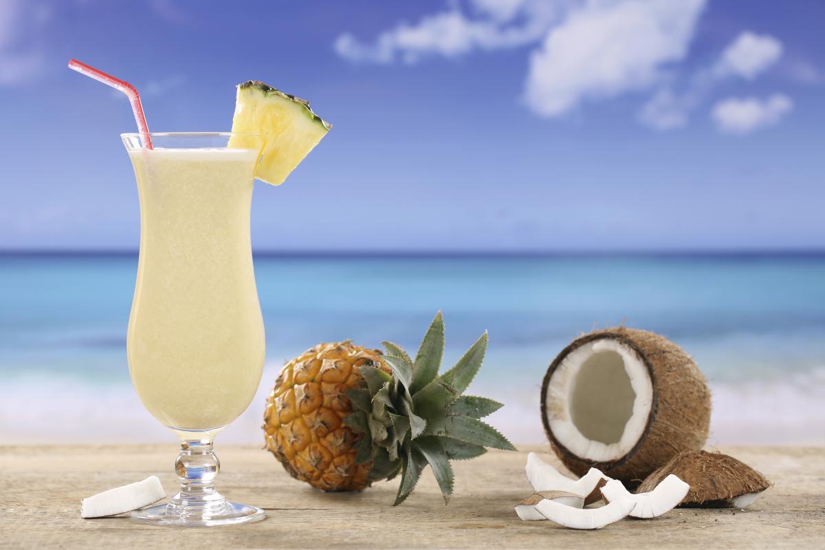 Cómo hacer piña colada sin alcohol
