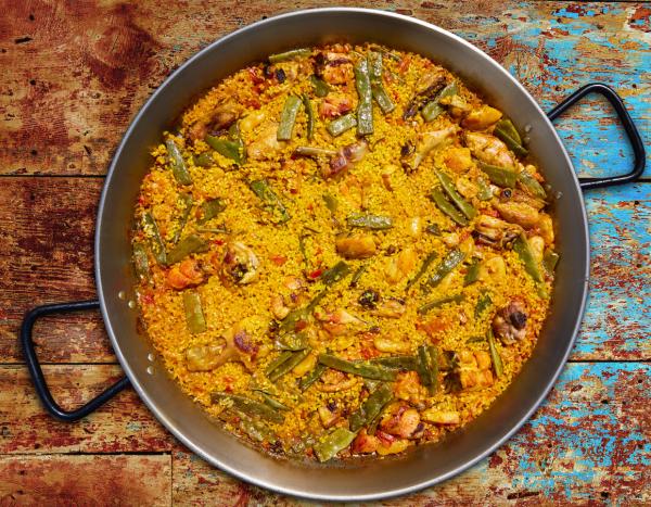 Cómo hacer una paella de carne - Paso 8