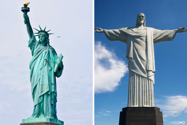Las esculturas más famosas del mundo: historia y dónde verlas - Cristo Redentor