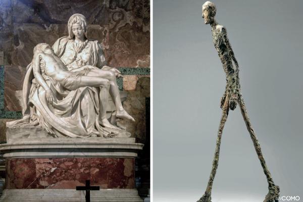 Las esculturas más famosas del mundo: historia y dónde verlas - El Hombre que camina - Alberto Giacometti
