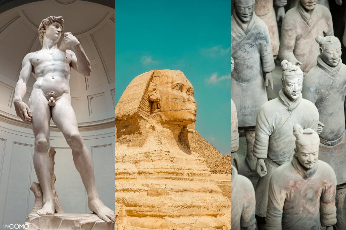 Las esculturas más famosas del mundo: historia y dónde verlas