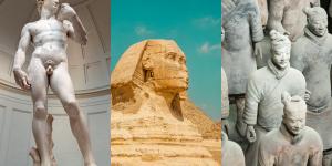 Las esculturas más famosas del mundo: historia y dónde verlas