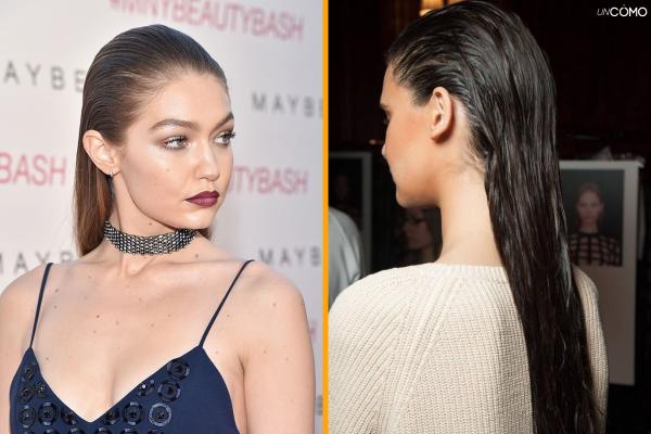 Wet look: qué es y cómo hacer el peinado efecto mojado - Cómo se hace el wet look o peinado efecto mojado