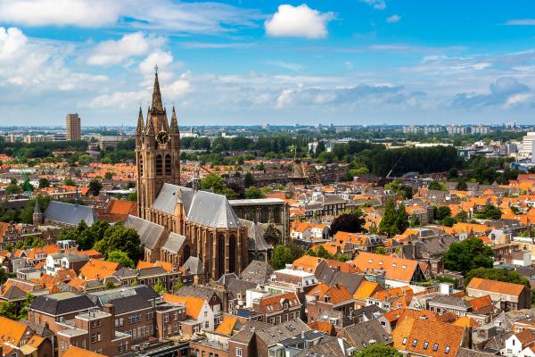 Las ciudades más bonitas de Holanda: descubre su encanto - Delft