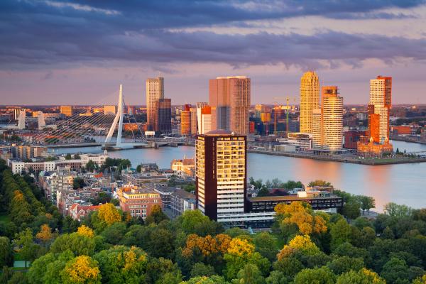 Las ciudades más bonitas de Holanda: descubre su encanto - Róterdam