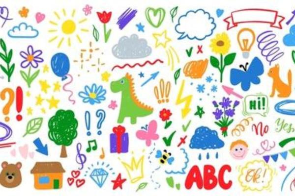 Las mejores aplicaciones para dibujar en tablets y móviles Android - Kids Doodle