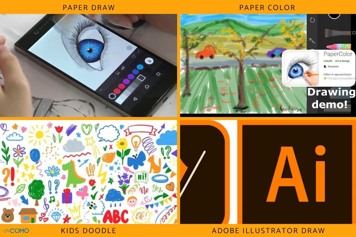 Las mejores aplicaciones para dibujar en tablets y móviles Android