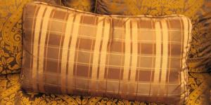 Cómo hacer cojines cilíndricos