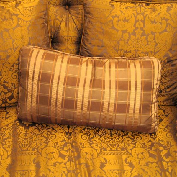 Cómo hacer cojines cilíndricos