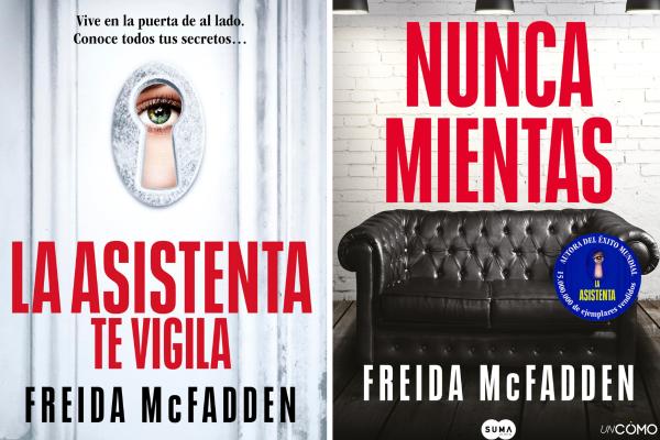 Los mejores libros de Freida McFadden: conoce todos los thrillers superventas - Nunca mientas