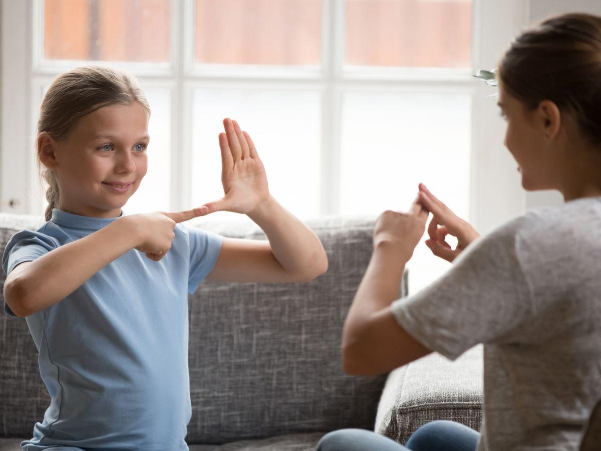 Qué es el lenguaje de signos