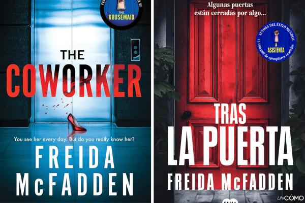 Los mejores libros de Freida McFadden: conoce todos los thrillers superventas - Tras la puerta