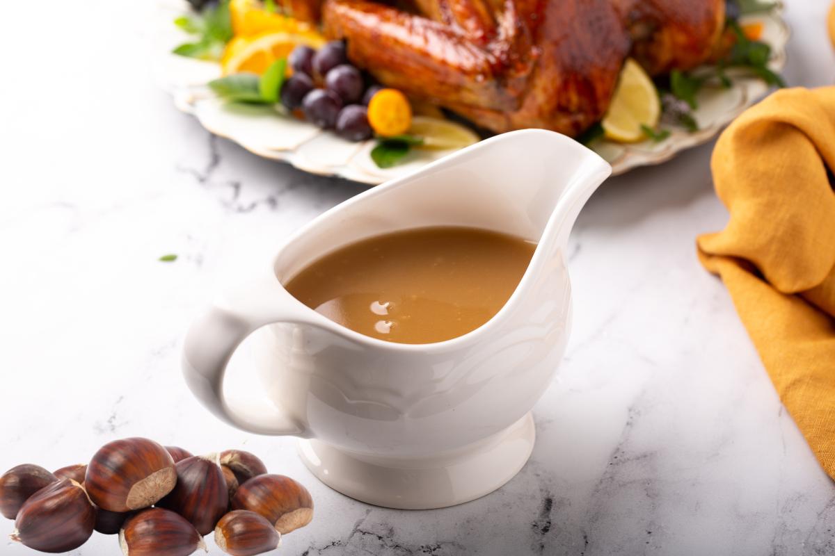 Cómo hacer salsa de castañas, una receta otoñal para acompañar tus platos