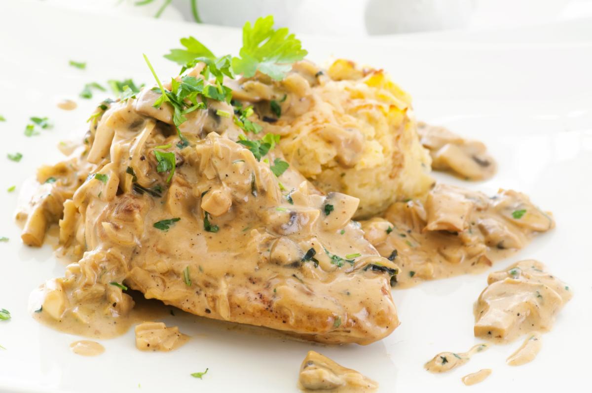 Cómo hacer una salsa de setas