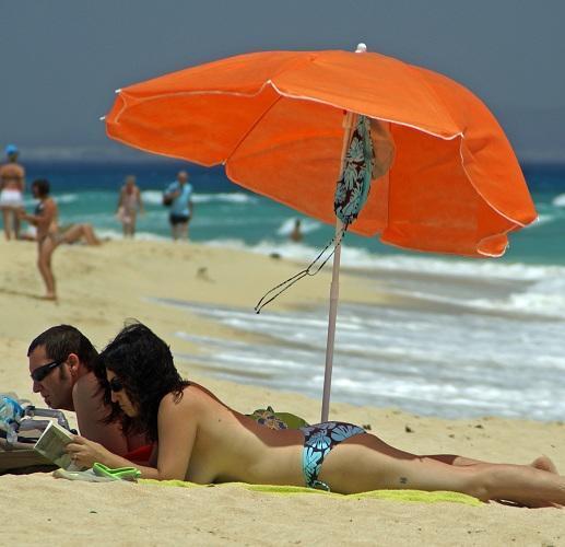 Cómo tomar un baño solar