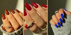 Colores de uñas para invierno en tendencia