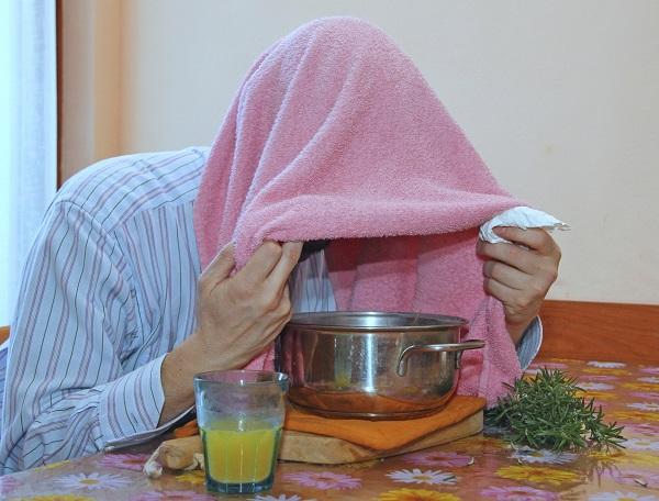 Cómo sacar la flema con remedios caseros - Paso 1