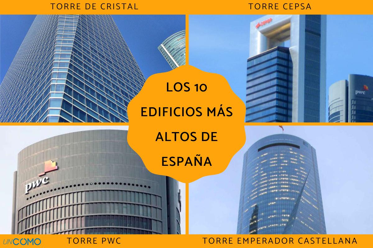 Los edificios más altos de España