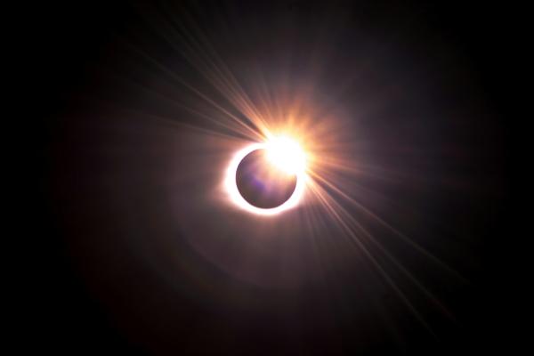 Significado espiritual de los eclipses - Eclipse solar