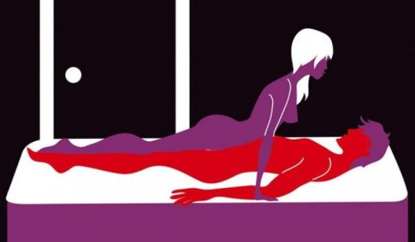 8 posturas sexuales fáciles de hacer y placenteras - La tabla de surf