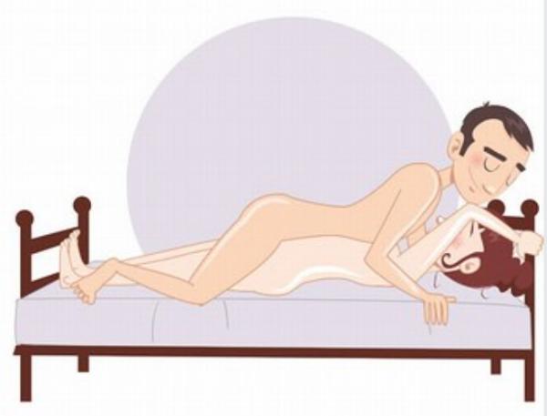 8 posturas sexuales fáciles de hacer y placenteras - Nirvana