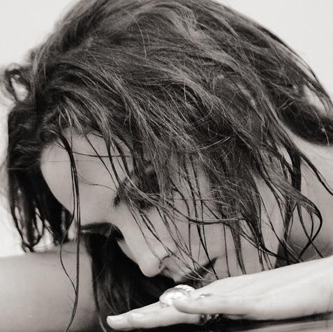 Cómo peinarme como Malú - Paso 2