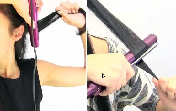 Cómo peinarme como Malú - Paso 5