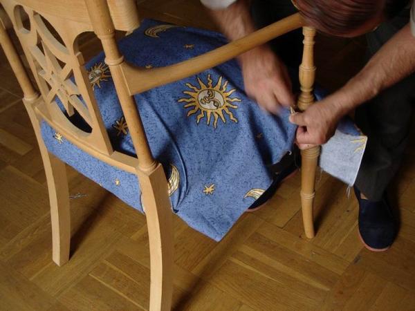 Cómo tapizar sillas