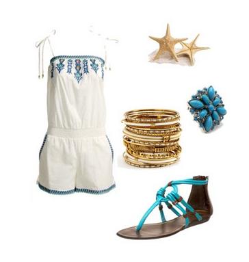 Cómo vestirse para una fiesta ibicenca