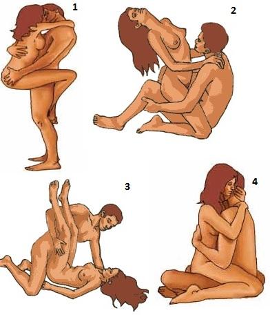 Las mejores posturas sexuales para lugares públicos - En la playa 