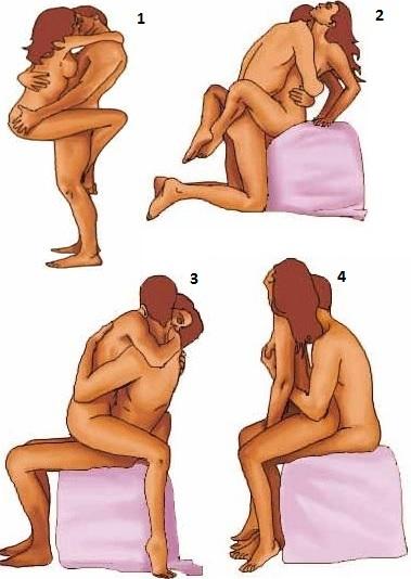 Las mejores posturas sexuales para lugares públicos - En un baño público 