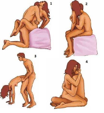 Las mejores posturas sexuales para lugares públicos - En un probador 