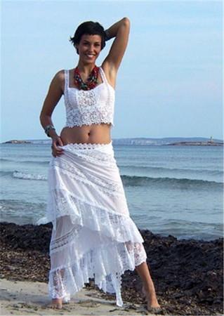 Cómo vestirse para una fiesta ibicenca - Vestir de blanco 