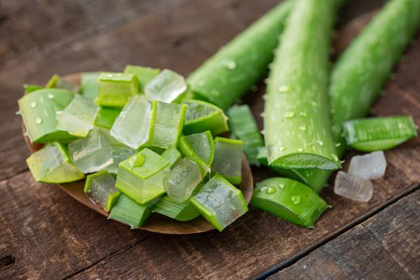 Cómo evitar el mal olor de las axilas - Aloe vera