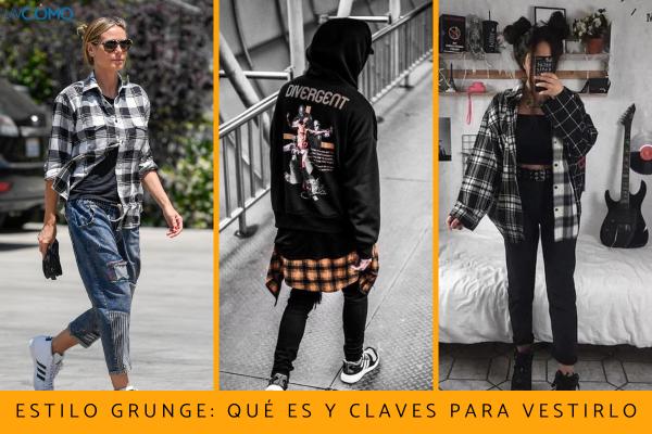 Estilo grunge: qué es y claves para vestirlo