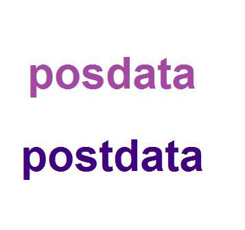 Cómo se escribe posdata o postdata
