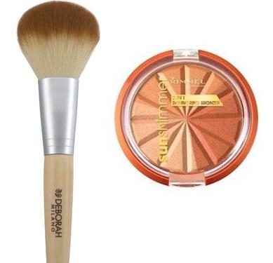 Cómo aplicar los polvos bronceadores - Paso 3