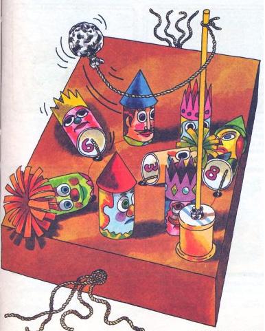 Cómo hacer el juego de los bolos