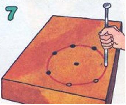 Cómo hacer el juego de los bolos - Paso 7