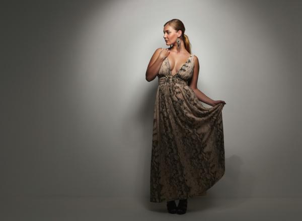 Peinados para vestidos largos - Elegir peinados según el vestido