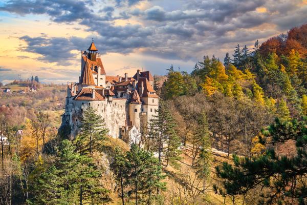 Los castillos más bonitos del mundo - Castillo de Bran - Rumanía