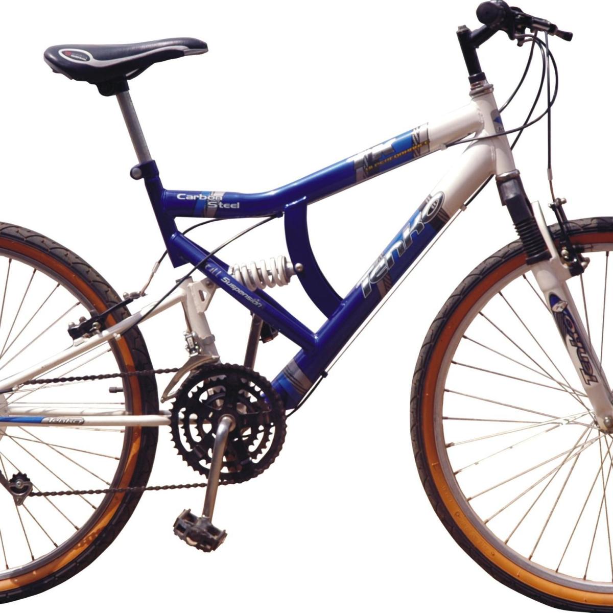 Cómo medir el cuadro de bicicleta de montaña