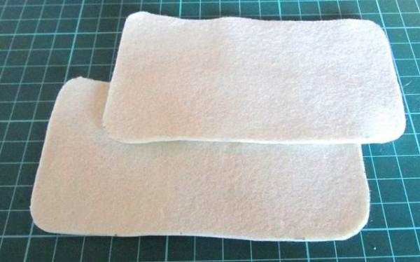 Cómo hacer un estuche para el teléfono celular - Paso 2