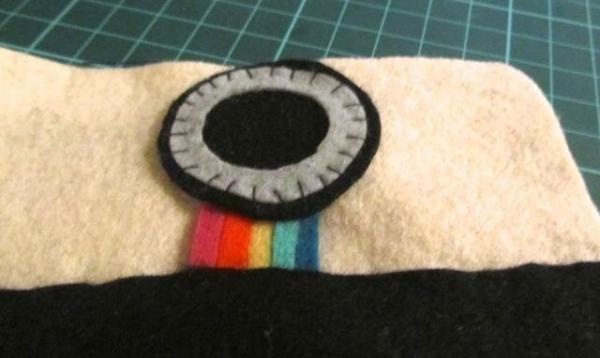 Cómo hacer un estuche para el teléfono celular - Paso 4