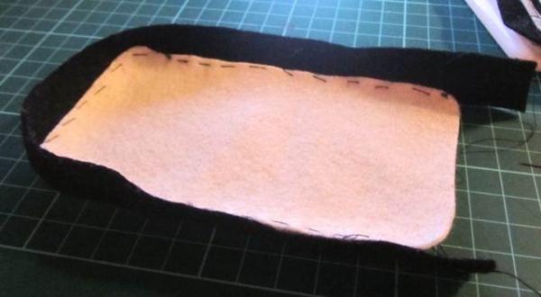 Cómo hacer un estuche para el teléfono celular - Paso 7
