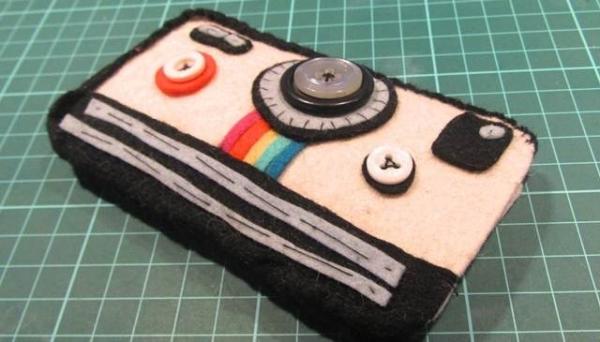 Cómo hacer un estuche para el teléfono celular - Paso 8