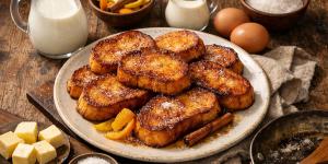 Cómo hacer torrijas con pan brioche caseras y súper esponjosas para Semana Santa