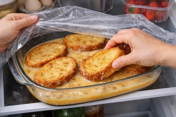 Cómo hacer torrijas con pan brioche caseras y súper esponjosas para Semana Santa - Paso 5