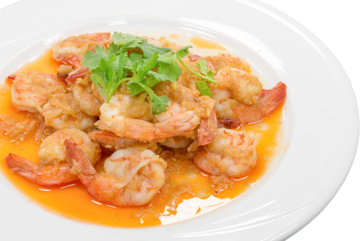 Cómo hacer langostinos al whisky